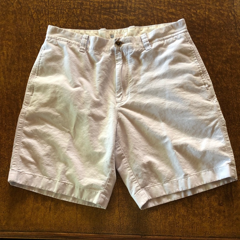J. Crew Size 33 Oxford cloth shorts